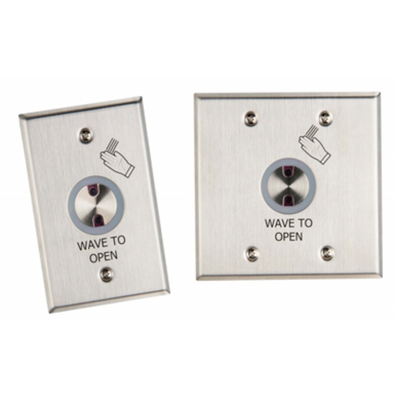 Norton 700 Touchless Touchless Wall Switch – width: 2-3/4 (single), 4-1/2 (double)