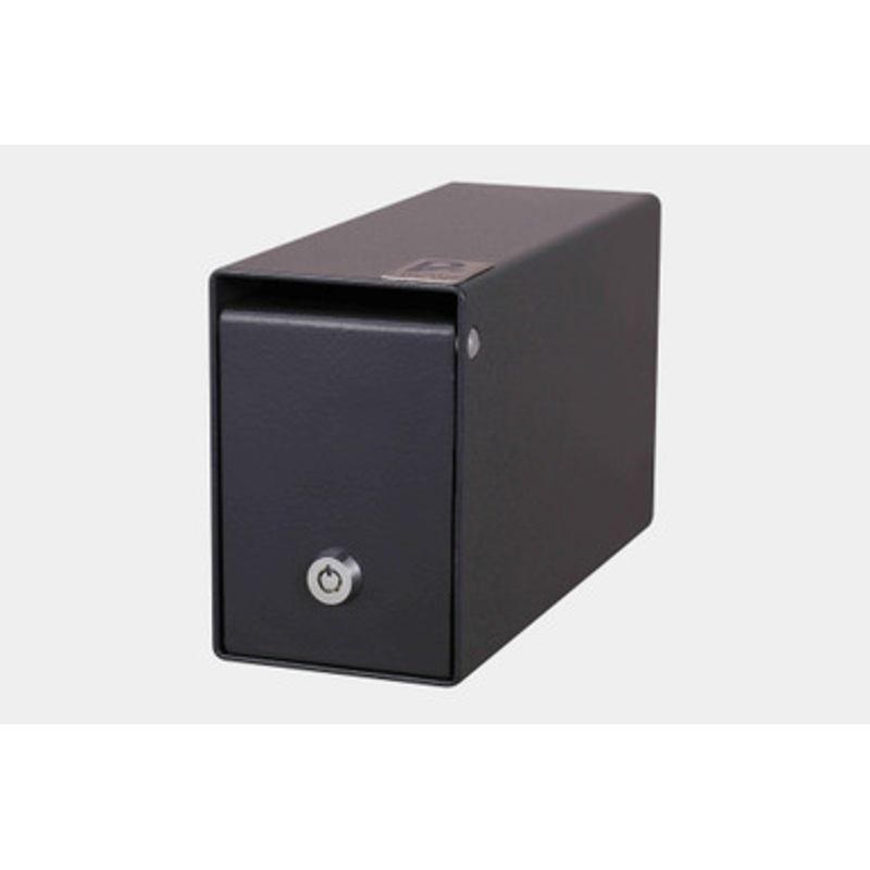 Protex SDB-100 Black Under-the-Counter Deposit Drop Safe