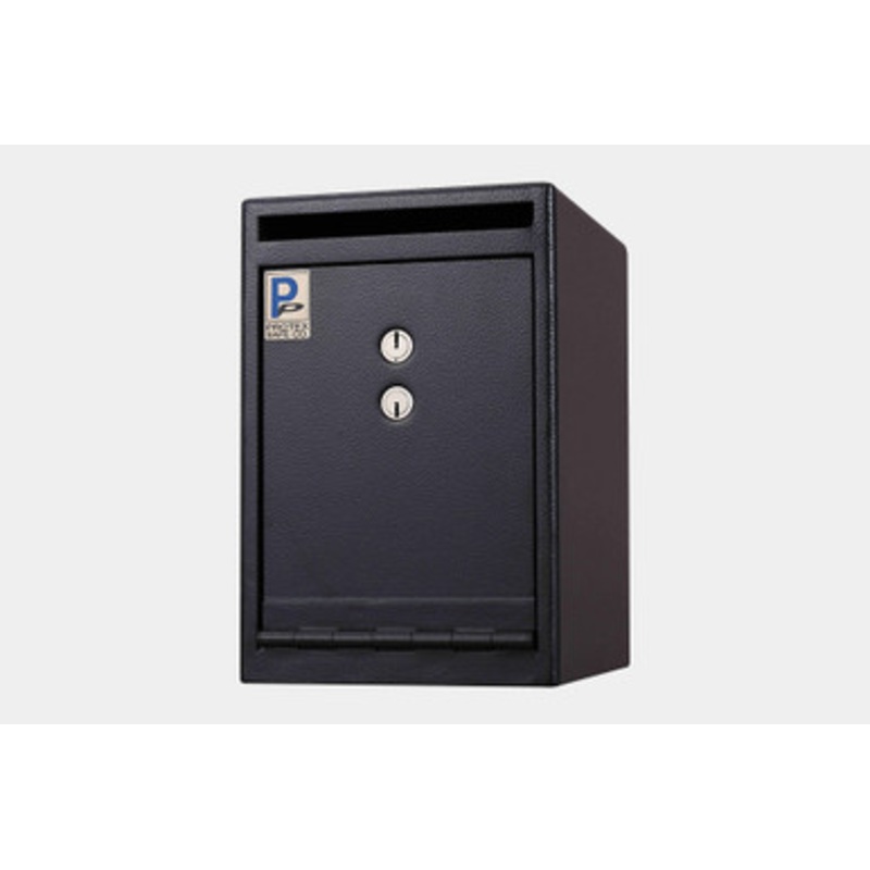 Protex TC-03C Black Heavy-Duty Drop Box Combination Lock