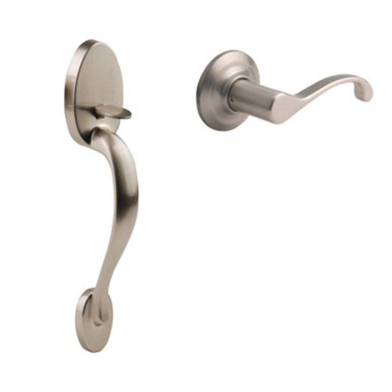 YALE 603M-720MC MCKINLEY LOWER HALF HANDLESET AND MCCLURE LEVER