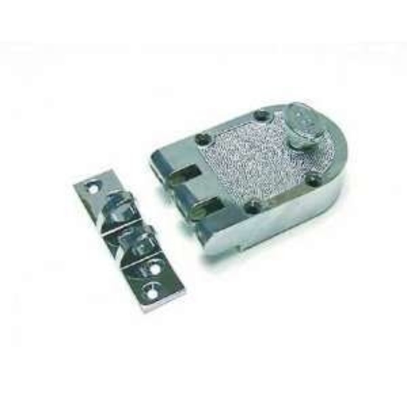 Yale Auxiliary Locks 197F STRIKE  Yale Auxiliary Locks Flat Strike for 197 Jimmy Proof Deadlocks