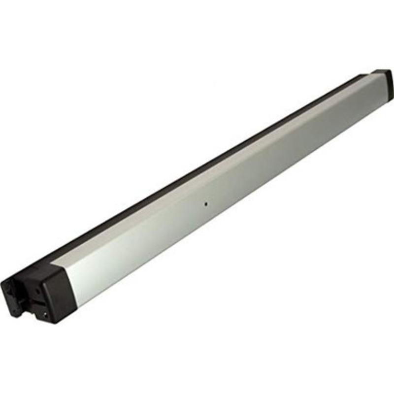 Adams Rite 8000 Series Exit Devices 8801MLR-30  Adams Rite Exit Device 8800 Rim Exit Device, Motorized Latch Retraction, Aluminum Doors, 30 Inches, Satin Aluminum Clear Anodized