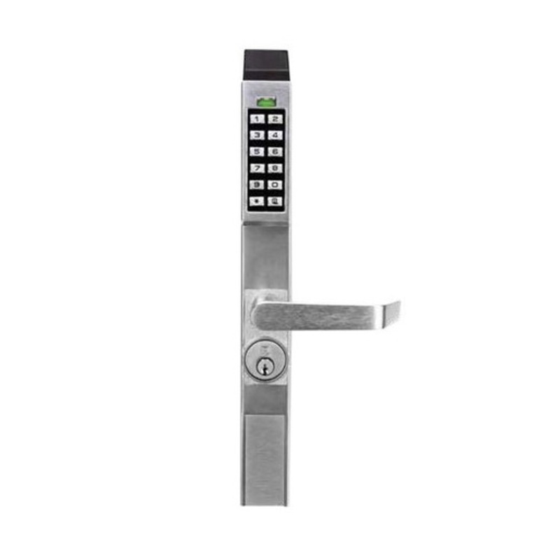 ALARM LOCK DL1300NW-26D NETWORX NARROW STILE FOR STOREFRONT DOORS  PIN ACCESS