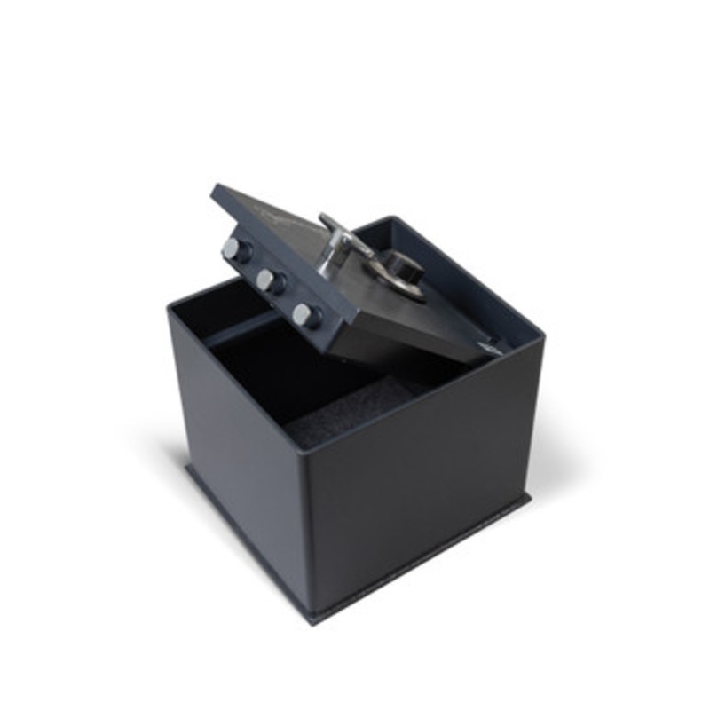 AMSEC B1500 Superbrute B Rate Rectangular Door Floor Safe