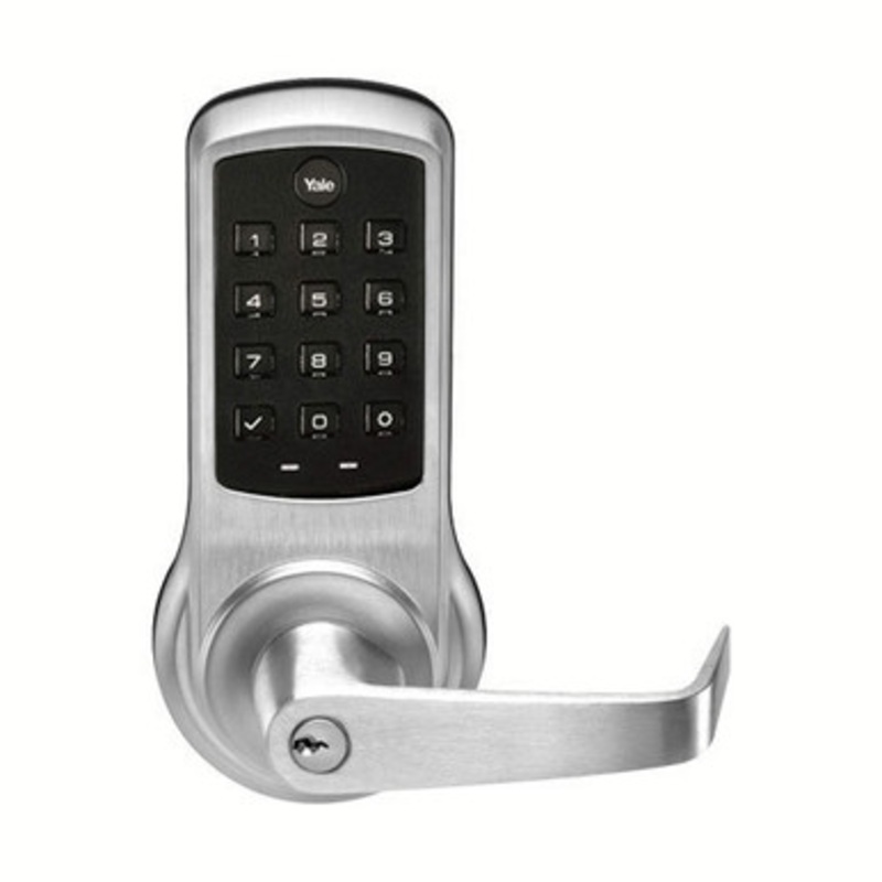 B-MO-NTB610-NR 626 Yale Electric Cylindrical Lock