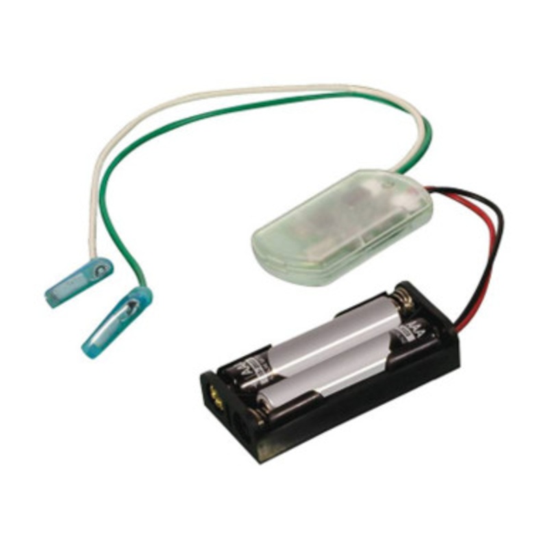 BEA 10TD900PB Hardwired Transmitter, 900 MHz, Flagged, for use with All Activation Plates, (2) AAA batteries
