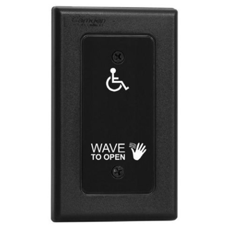Camden CM-331/42B  SureWave Active Infrared Hands-Free Switch in Black