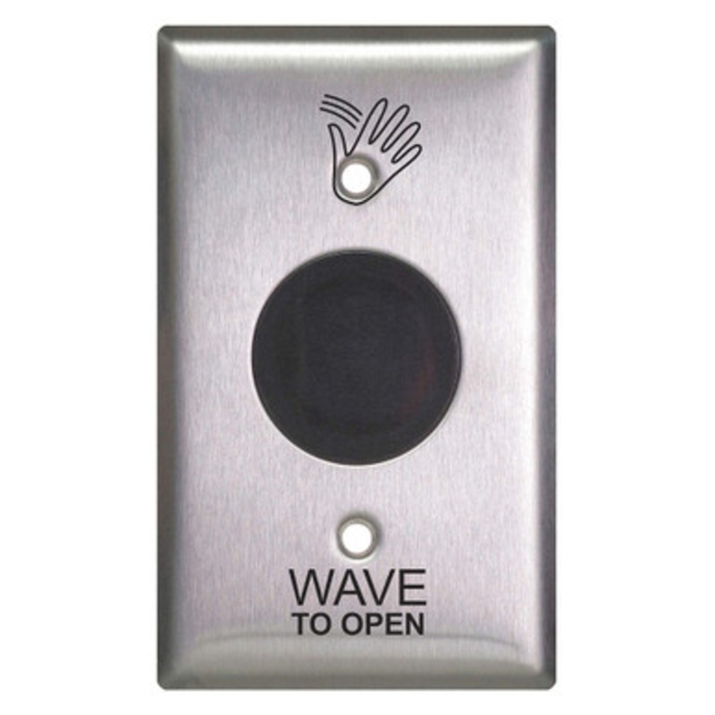CAMDEN CM-332/41S  Camden Touchless Actuators SureWave Active Infrared Hands-Free Switch,