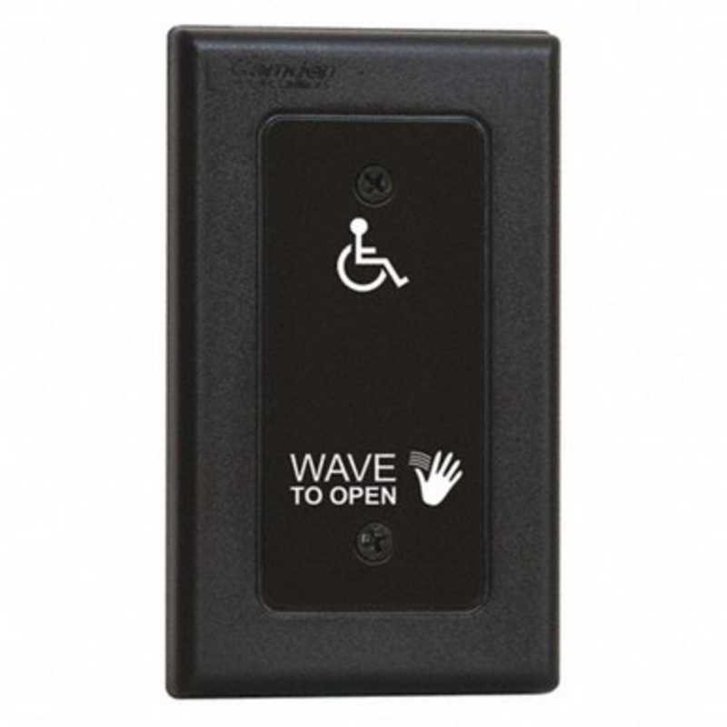 CAMDEN CM-333/42L1 SureWave Active Infrared Hands-Free Switch, Battery Powered with Wireless option