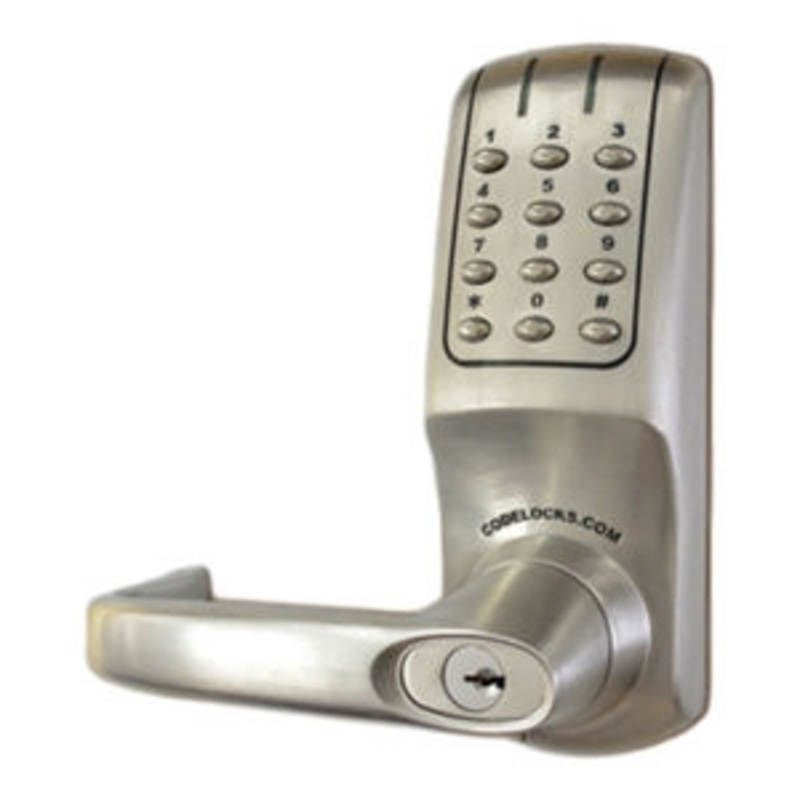 Codelocks CL5000PK Electronic Key Lock Trim for Panic Exit Bars