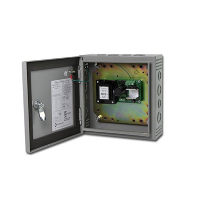 Command Access Technologies PS1 1 amp at 24VDC, Built to run up to 1 locks, exit trim, & LP Motor/Soleniod kits