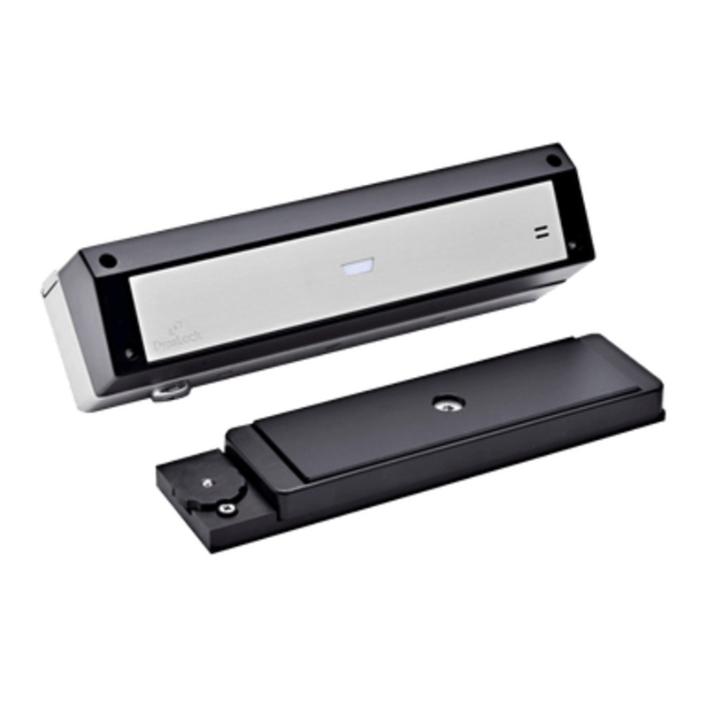 DynaLock 3101C-G2 Single Electromagnetic Lock Delayed Egress Outswing, 1500-lbs. Holding Force, Delayed Egress