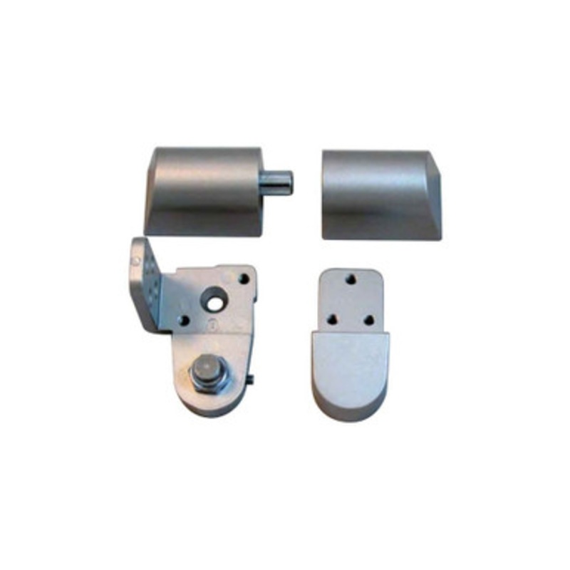 GENERAL LOCK APV-10 RH AL Storefront Pivot Set, Offset, Right Hand, 3/4, Aluminum