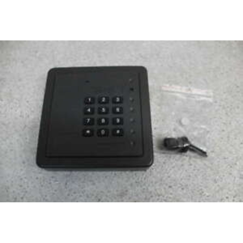 HID 5355AGK14 Card Reader ProxPro with Wiegand output, Keypad and Terminal Strip, Charcoal Gray,