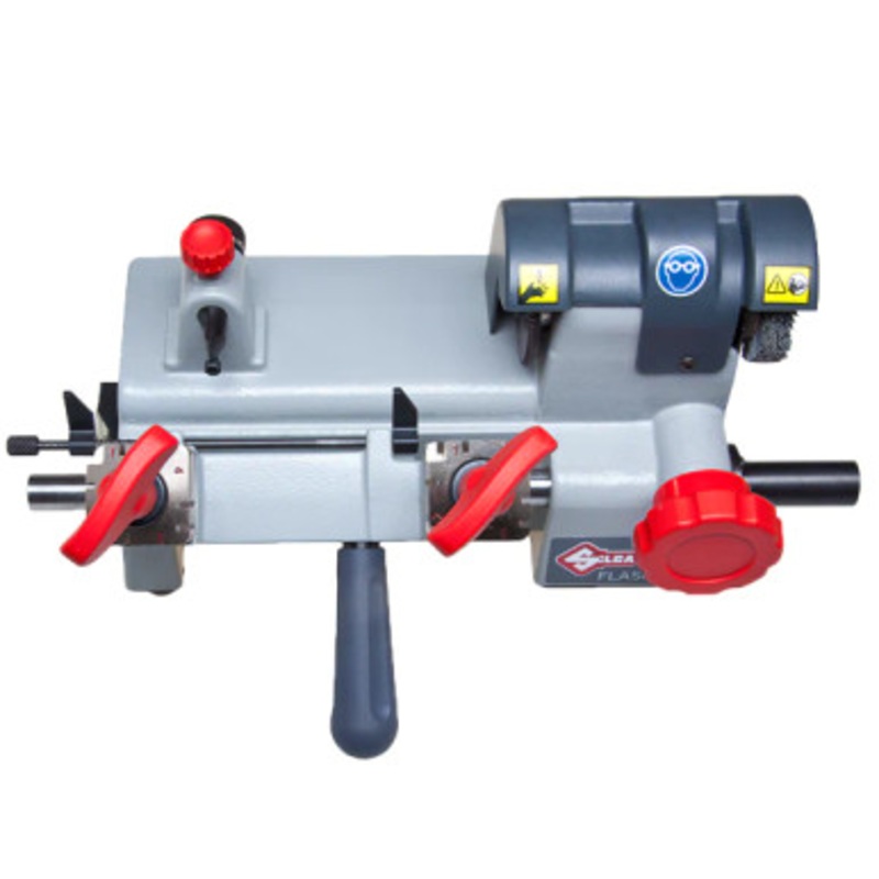 ILCO Silca Flash 008 Manual Edge Cut Key Duplicator – 120V