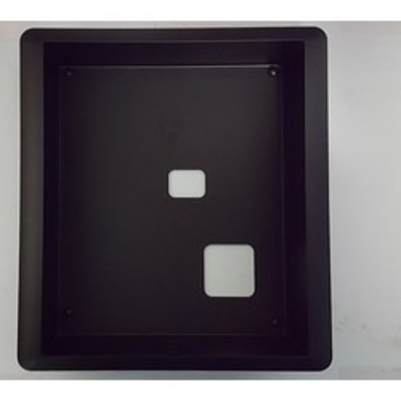 IRIS ID SYSTEMS iCAM7 Series Advanced Multifactor Biometric Black Recess Mount ICAM7-RMB