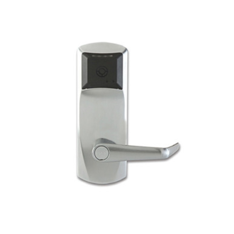 Kaba Access E79N-1031-LL-KF-00-626 E-Plex 7900 Series Electronic Cylindrical Lock, Satin Chrome