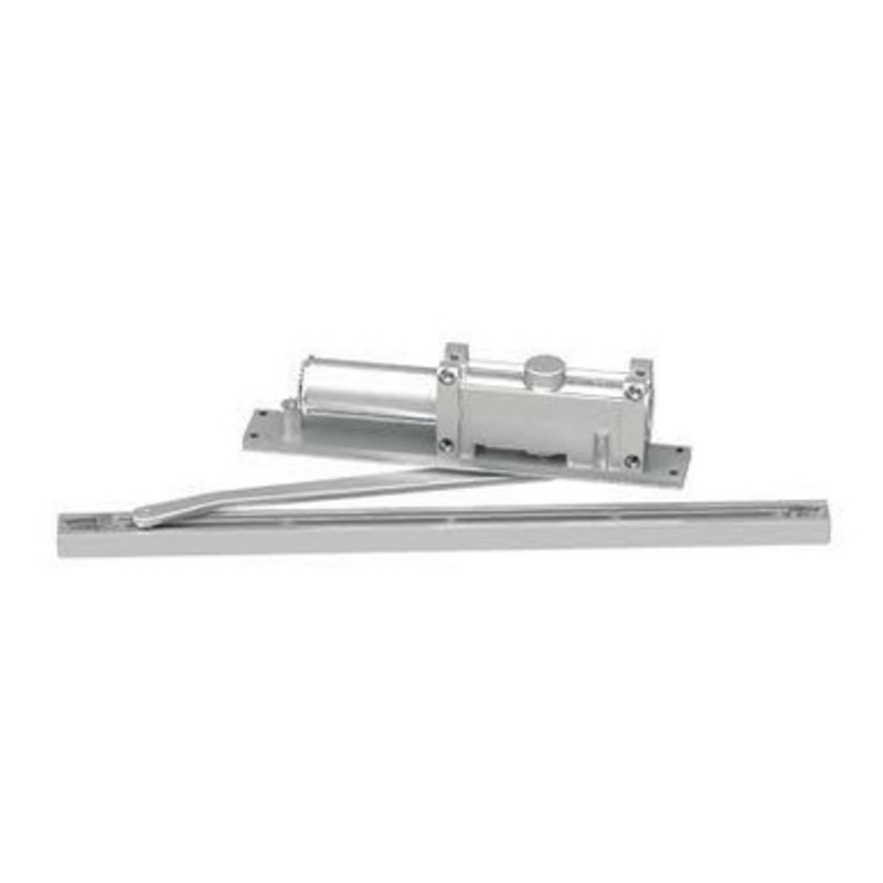 LCN 2215DPS-STD LH AL AVB Standard Track Door Closer, Door Position Switch, Advanced Variable Backcheck, Right Hand, Aluminum
