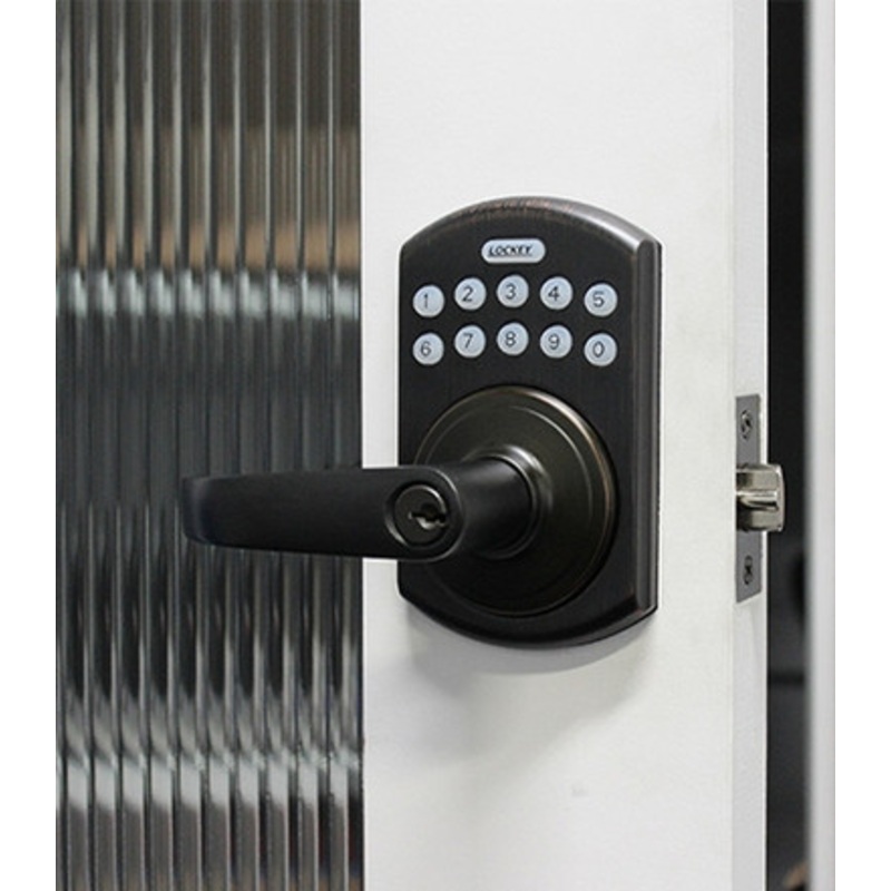 Lockey E995 Electronic Keypad Lever Lock