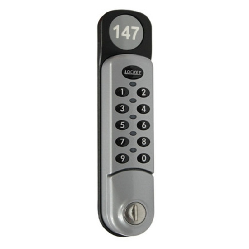 LOCKEY Numbered Trim Plate