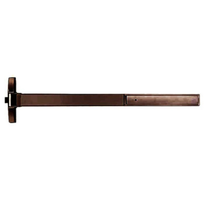 MARKS USA M8800 10B Exit Device, Narrow, Rim Panic, Allen Key Dogging, Bronze , For 36 Door