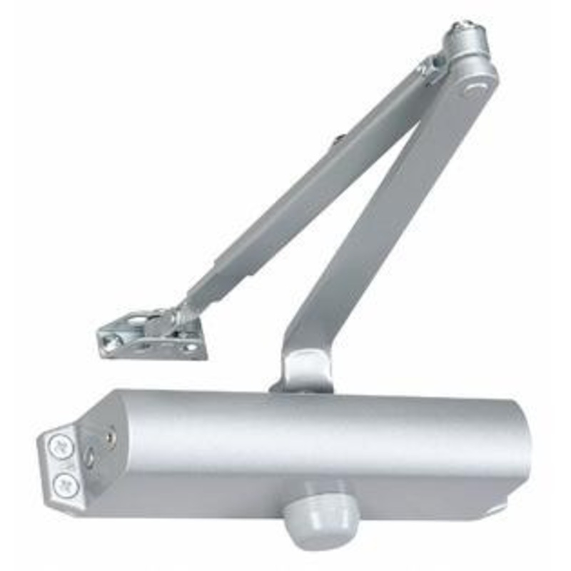 Norton 164 TPN 689 Tri-Packed Door Closer, Size 4, Aluminum Painted