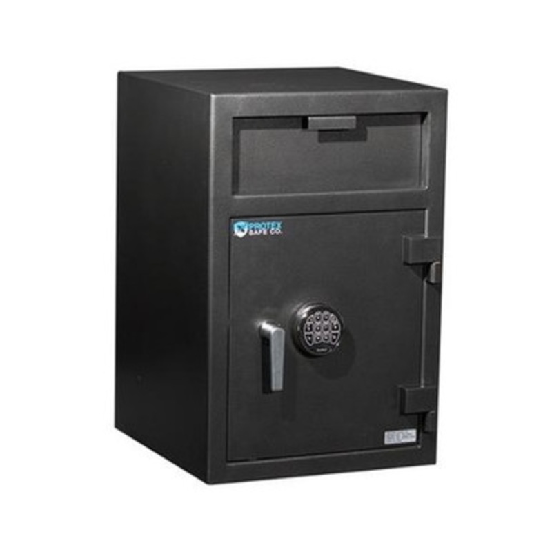 Protex FD-3020 Front Loading Depository Safe with Electronic Lock