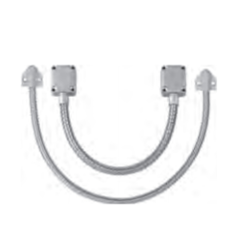 RCI Switches 9507-12W  RCI Electrical Accessories Flex Door Loop, 12 In., Standard Duty, White