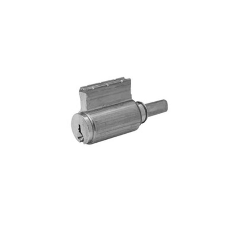 Sargent C10-1 LA 15 10, 7, 6500 and 7500 Line Lever Cylinder, LA Keyway, Satin Nickel