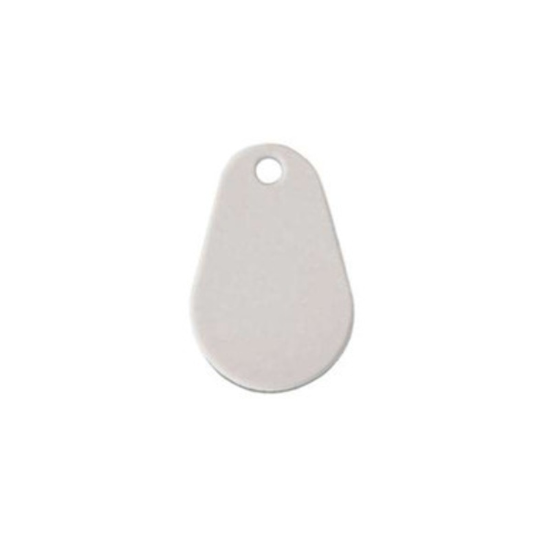 Schlage 9691T Thin Keyfob Multi-technology Credential, Proximity / MIFARE Classic ISO 14443, 1K Byte/8K Bit, 16 Sectors