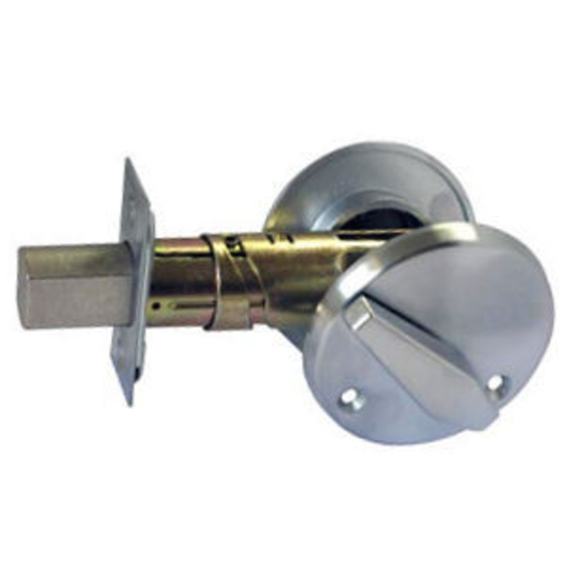 SCHLAGE B581 TURNBOLT COMMERCIAL DEADBOLT WITH OUTSIDE TRIM PLATE