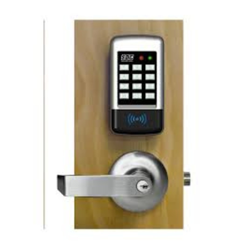 SDC-E75PBE1Q -E75 DIGITAL KEYPAD/PROX LOCK BLACK KEYPAD, ECLIPSE LEVER 3000 USER
