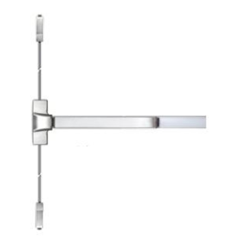 SDC S6201PG36 Surface Vertical Rod Exit Device Non fire rated