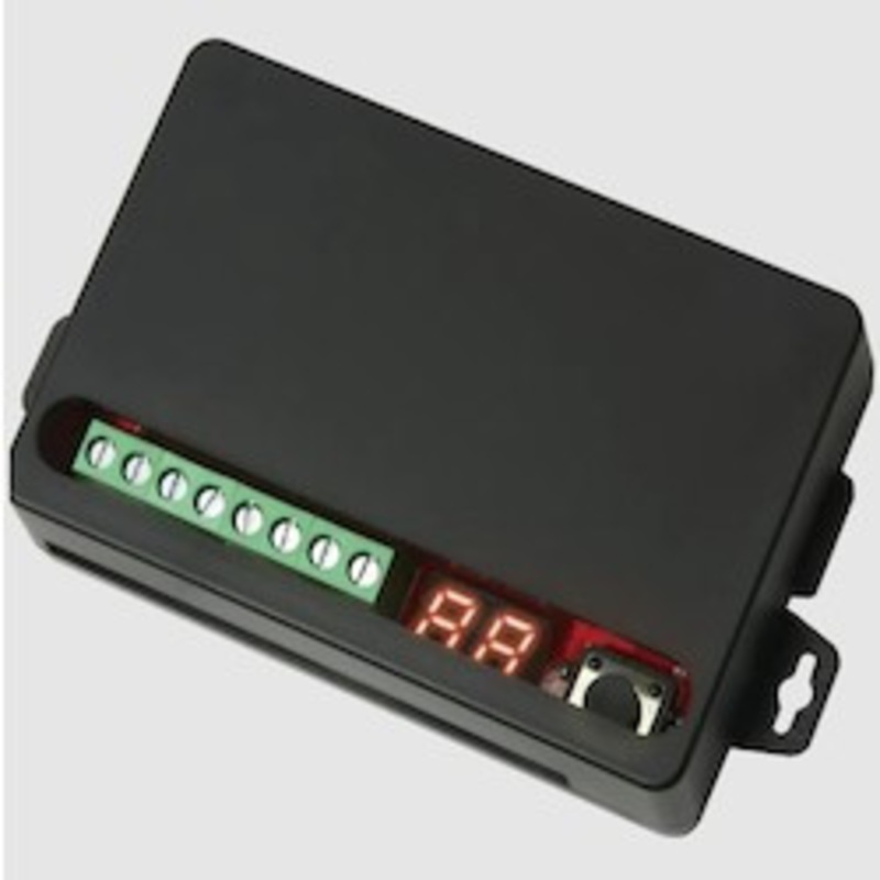 SECO-LARM USA INC | SK-910RD2 ENFORCER 2CH 315/433.92MHZ RF RECEIVER, DUAL FREQUENCY, UP TO 500