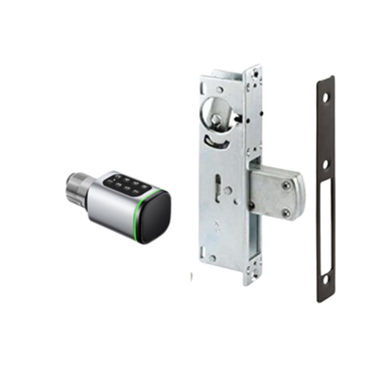 Smart WiFi Storefront Mortise Deadbolt Lock Kit in Bronze Finish