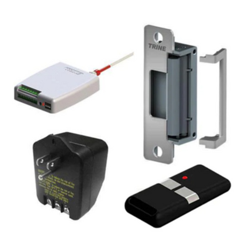 Trine Wireless Kit – Electric Strike Buzzer System Kit – Fits Most Door