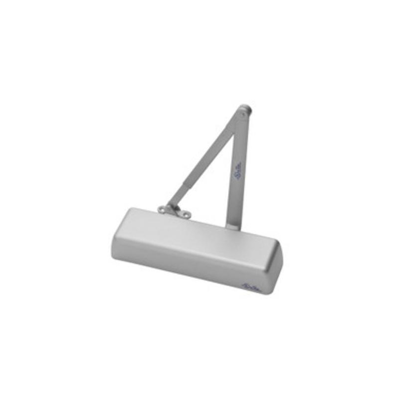 Yale Commercial 2700 Series Architectural Door Closer 2701689 Door Closer, Tri-Packed (Regular, Parallle, Top Jamb Mount), Size 1-6, Aluminum