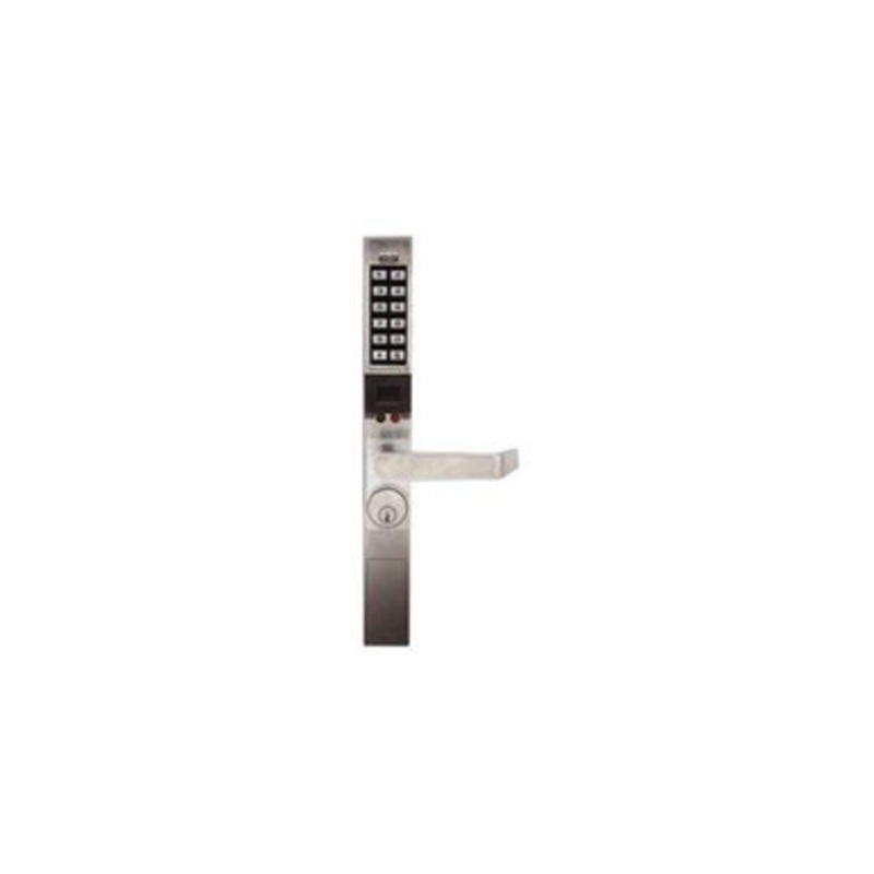 Alarm Lock PDL1300 Narrow Stile Storefront Pin and/or Proximity