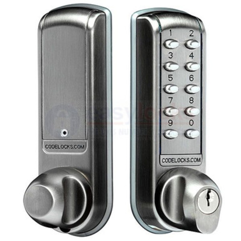 CL2255 Electronic Tubular Mortise Latch