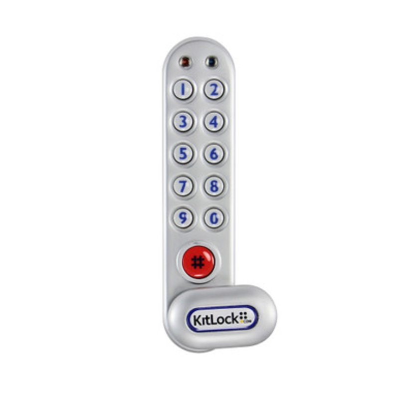 Codelock KITLOCK KL1006 KIT electronic keyless cabinet lock cam lock for doors up to 1 inch thick
