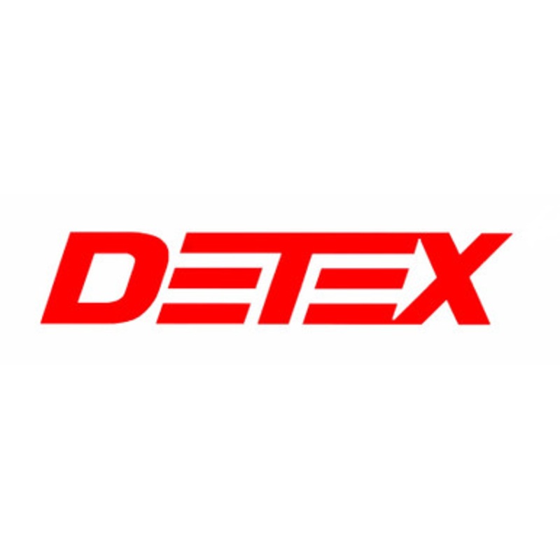 Detex V40 ERxEX 628 99 36 Value Series Wide Stile Rim Exit Device, Electric Latch Retraction with Request to Exit Switch