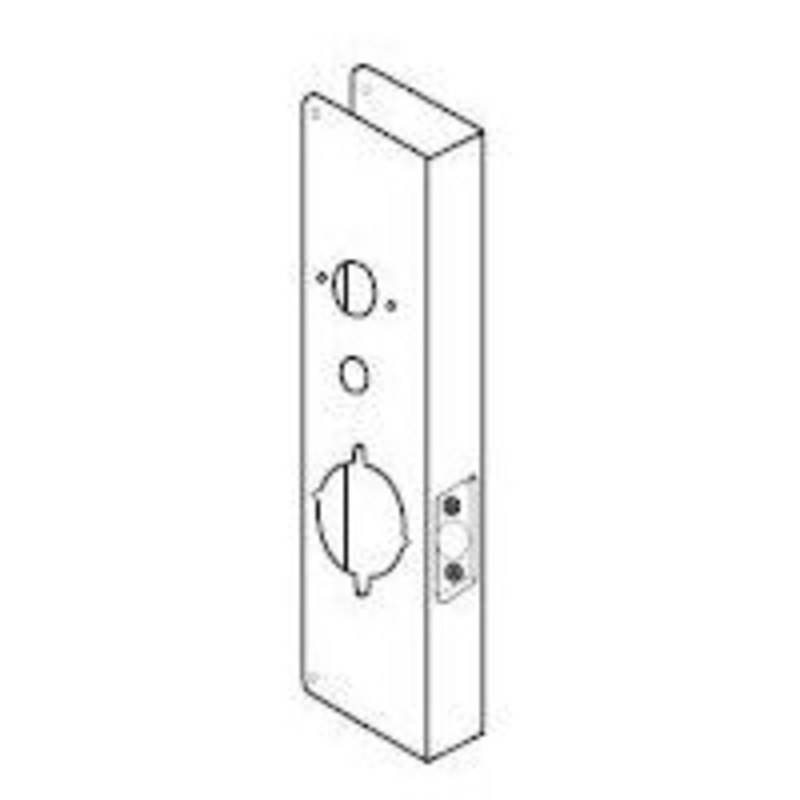 DON-JO 27-CW WRAP-AROUND PLATE