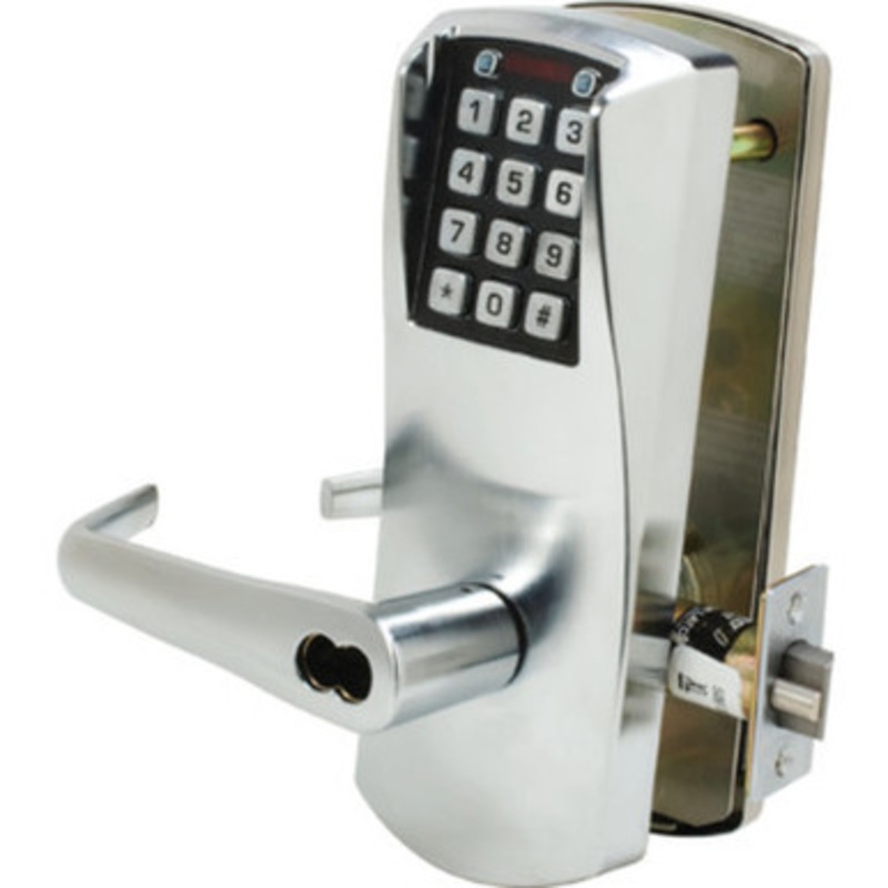 Dormakaba PowerPlex  2000 Series Model# P2031B Keyless SELF POWERED access control Cylindrical with BEST IC core (less core) key override