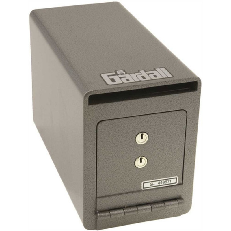 Gardall DS-86-G-K Under Counter Depository Safe