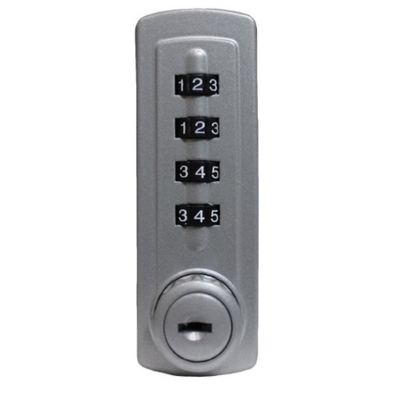 GM270 Gemini Mechanical Cabinet Drawer Keyless Lock