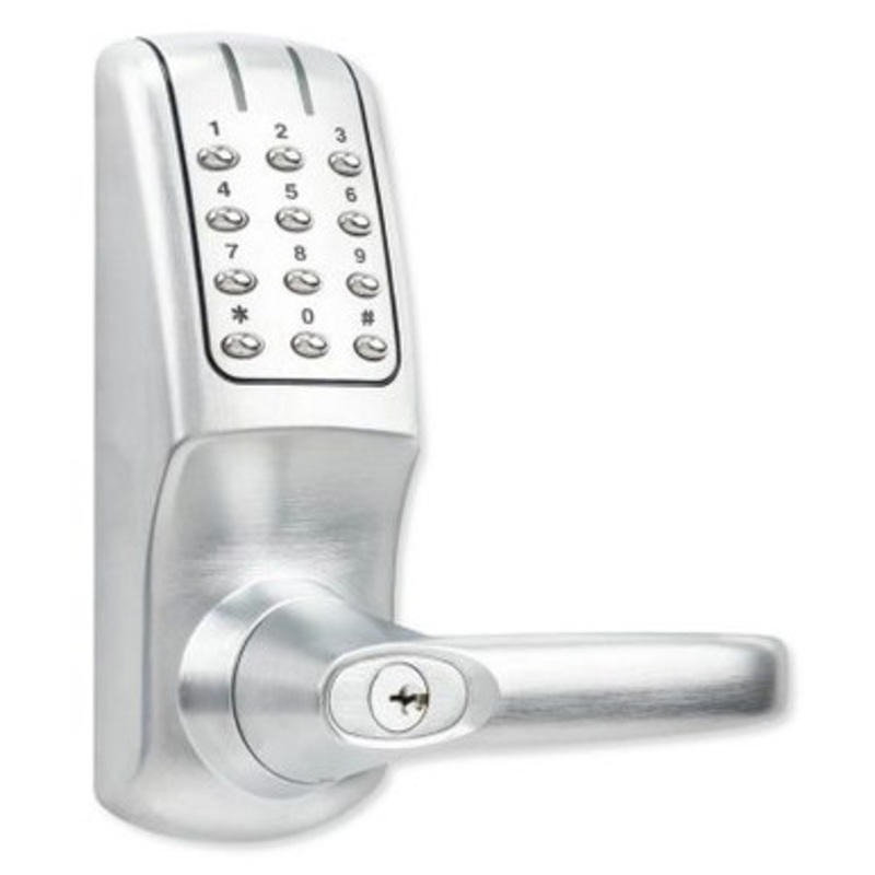 KeyInCode KIC-5210 ANSI Grade 2 PIN Code Only Keyless Lock