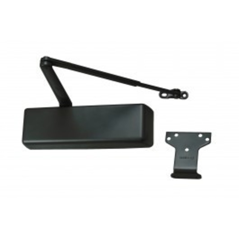 LCN 4040XP-Rw/PA-Black Regular with Parallel Arm Door Closer