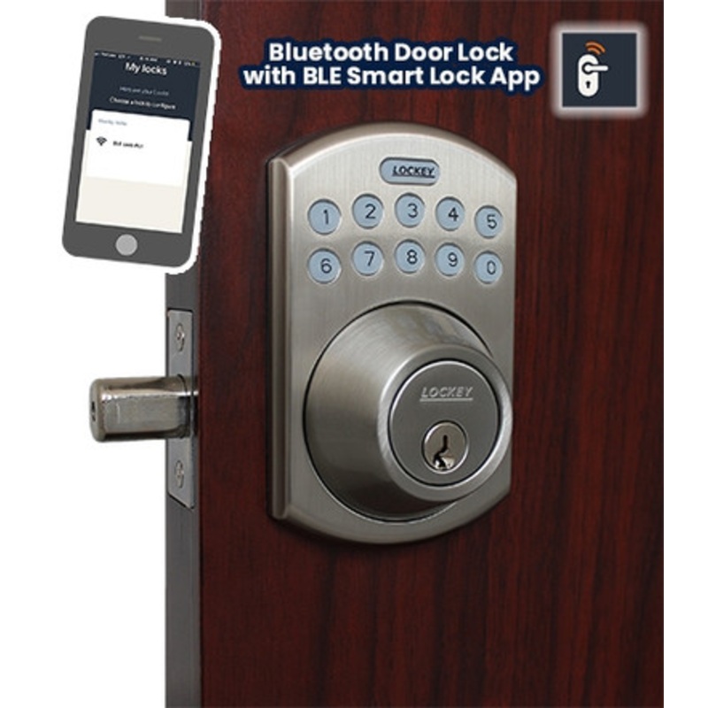 LOCKEY EB915 Electronic Bluetooth Keypad Door Lock