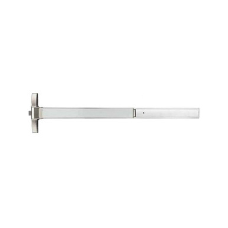 MARKS USA M8800 32D 36  Exit Device, Narrow, Rim Panic, Allen Key Dogging, Satin Stainless Steel, For 36 Door