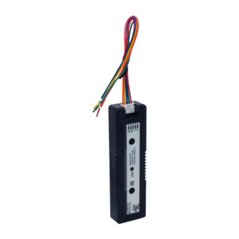 RCI 912-R 912 Series Touchless Actuator Remote Receiver Module, 2.4GHz, Black Finish